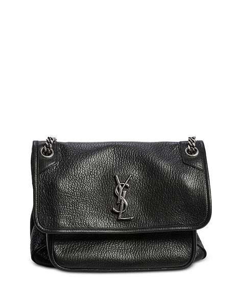 saint laurent lambskin|saint laurent niki crossbody.